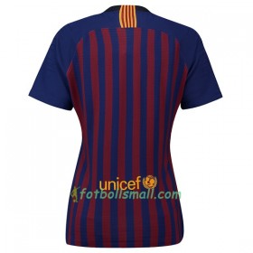 FC Barcelona Fotbollströjor Dam Hemma tröja 2018/19 Kortärmad